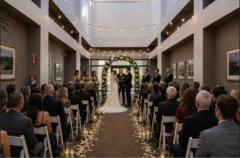 Atrium No Pipe & Drape