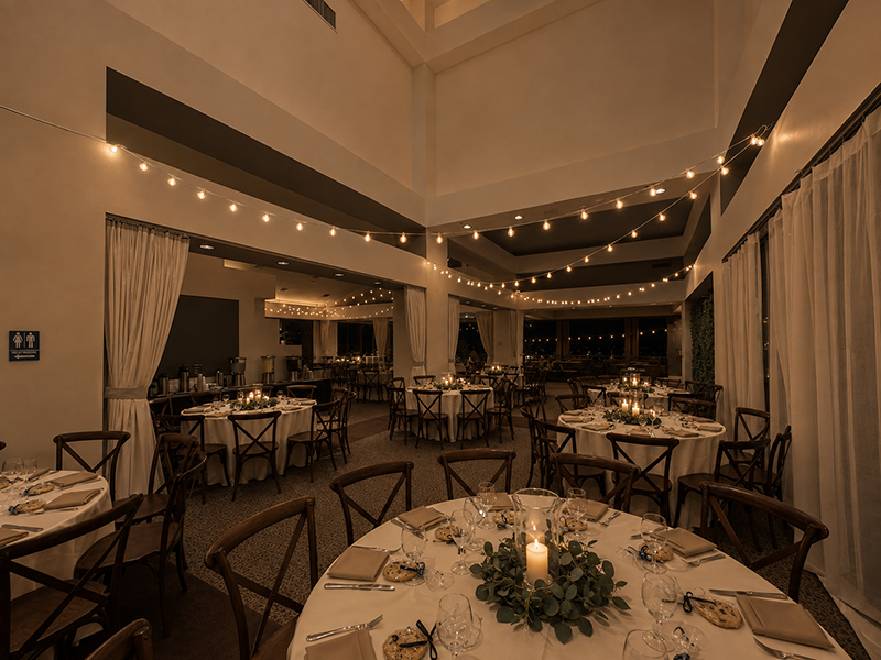 Evening Wedding_Atrium and Small Private Room