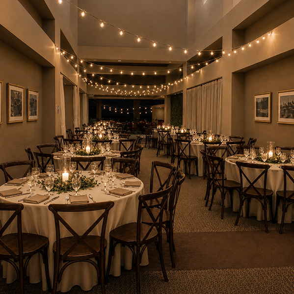 Evening Wedding_Atrium