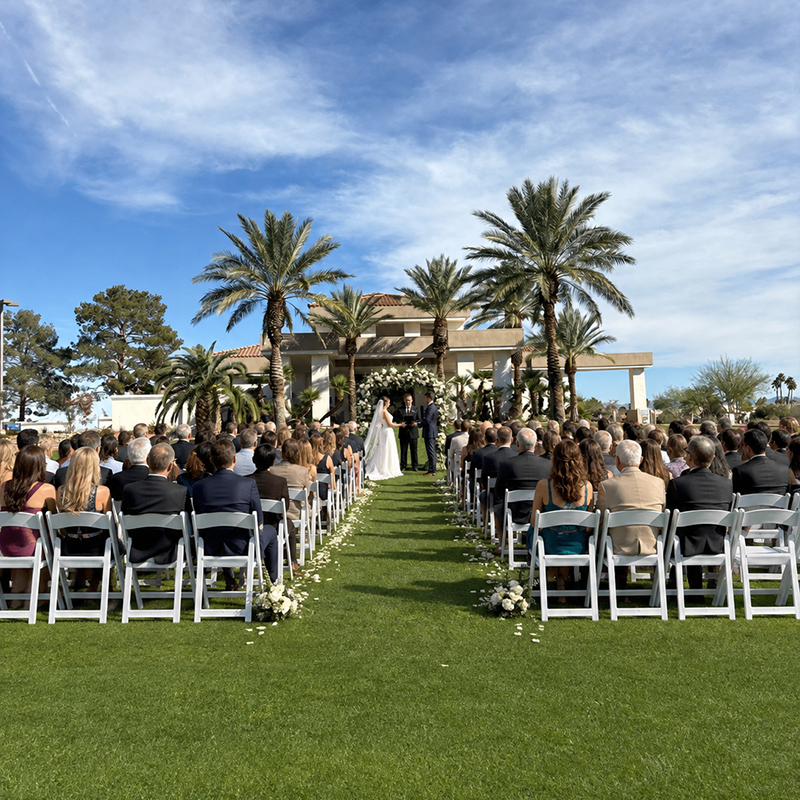 Front Lawn Ceremony