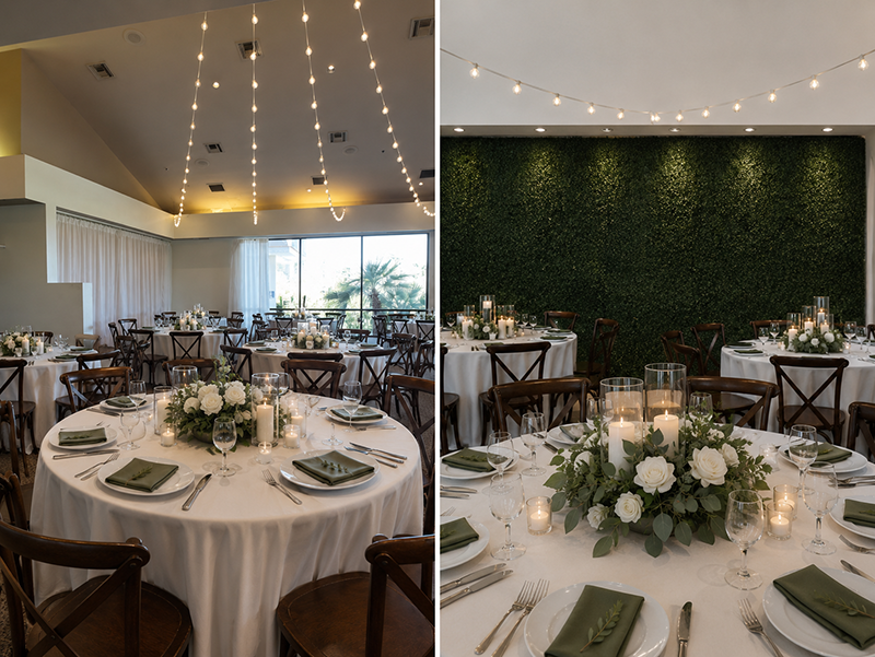 Wedding Reception_Hedgewall