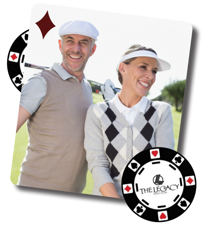 golfers diamond club card with chips (1)