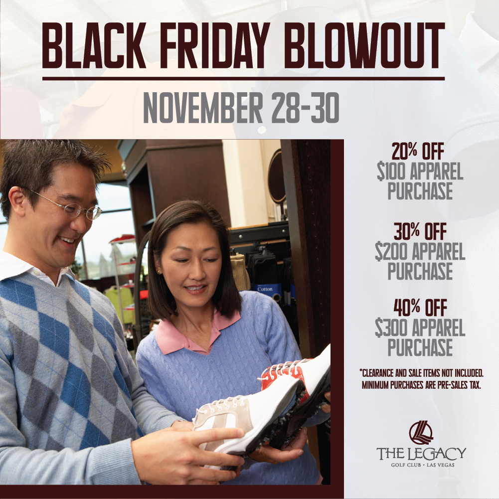 LG25 Black Friday Golf Shop social copy 2