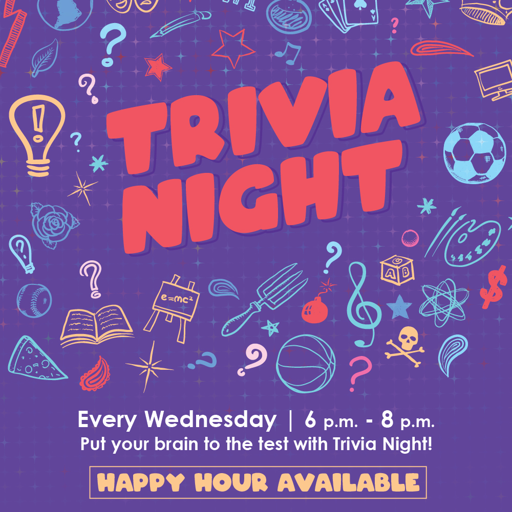 LG Trivia Night social